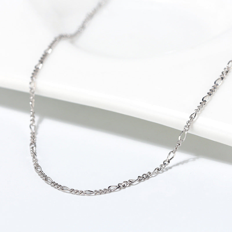 Simple S925 Sterling Silver Necklace