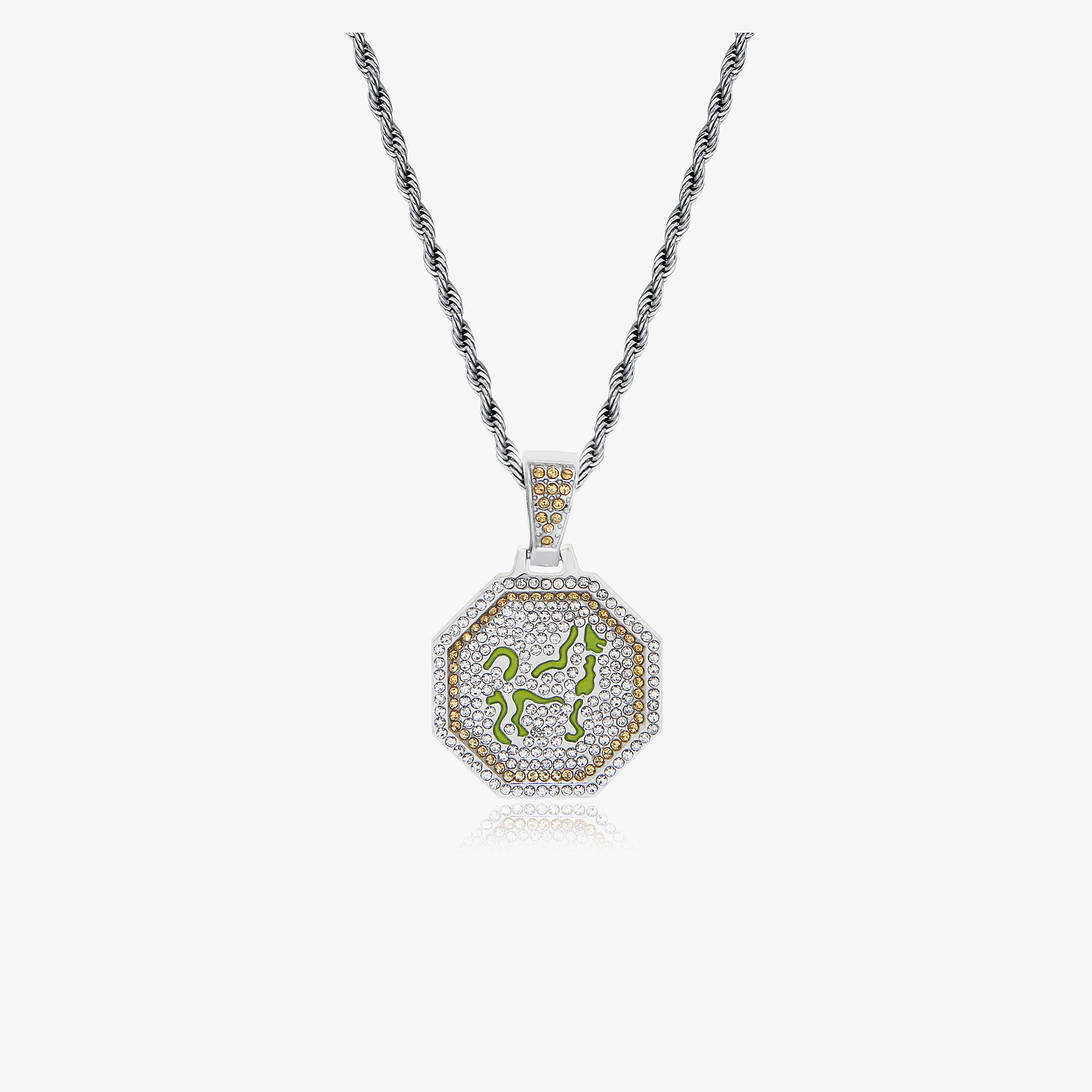 Zodiac Men And Women's Necklace