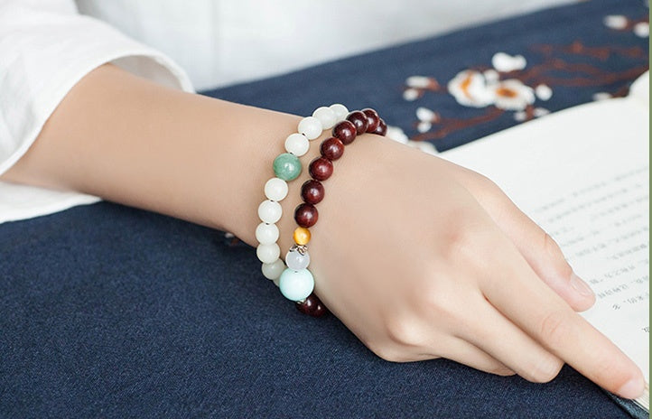 Natural Bodhi bracelets beads