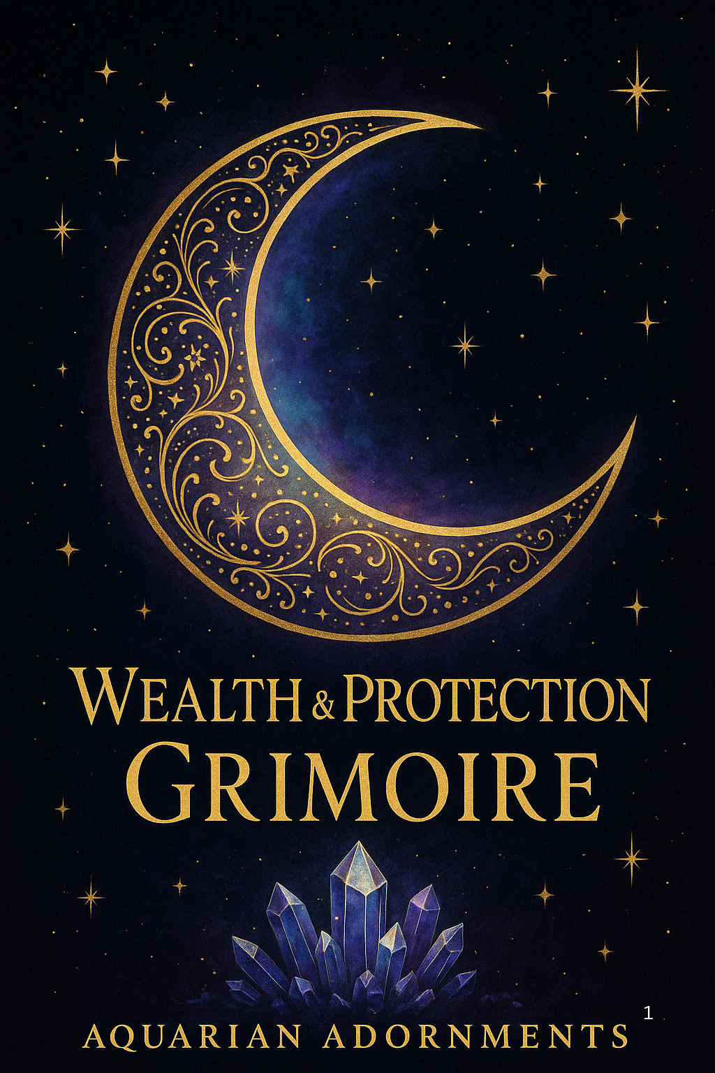 Wealth and Protection Grimoire