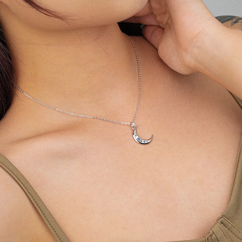 Crescent Moon Necklace