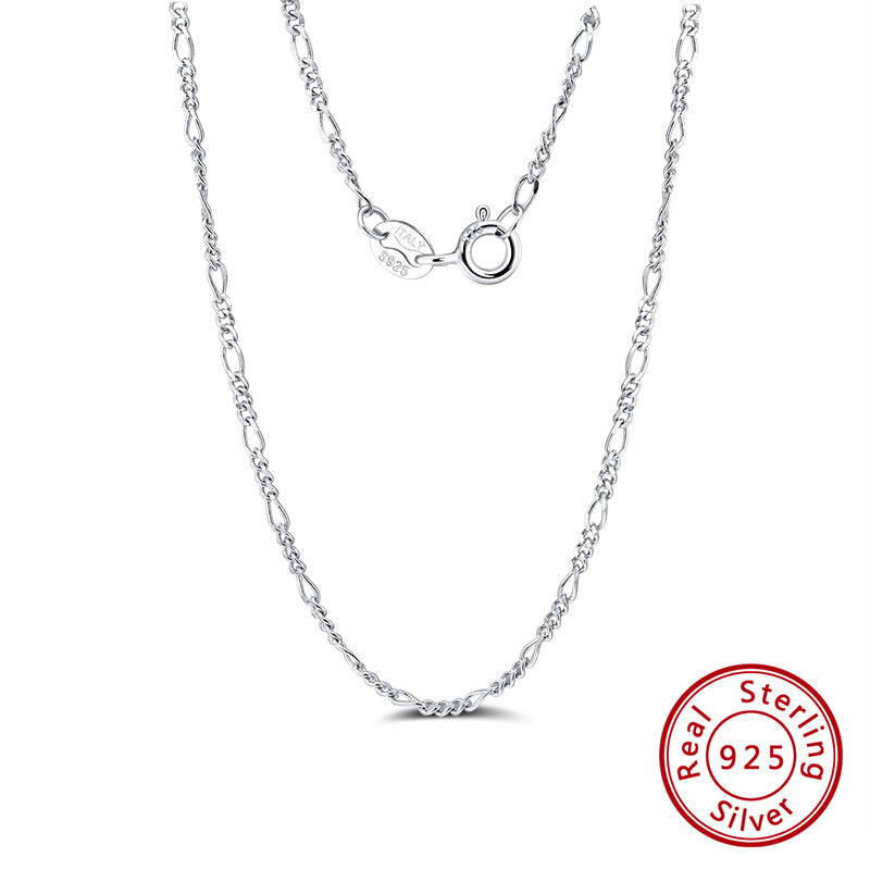 Simple S925 Sterling Silver Necklace