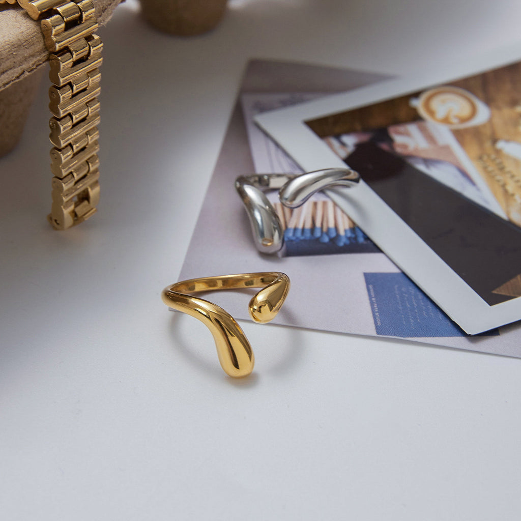 Water-drop Ring