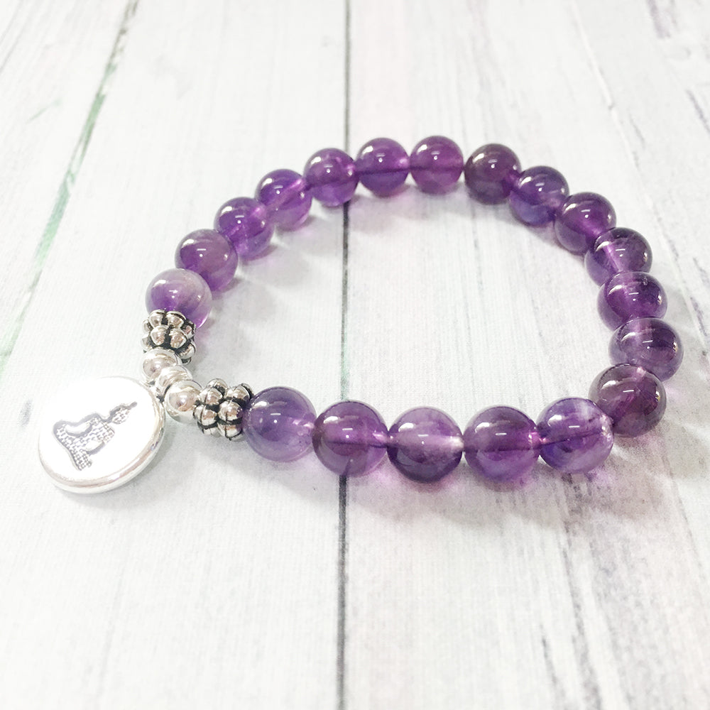 Natural stone bracelet