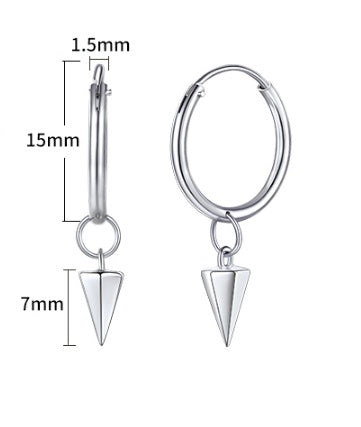 925 silver small earrings sterling silver earrings