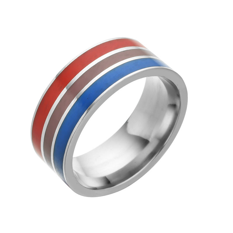 Pride Stripe Band Ring