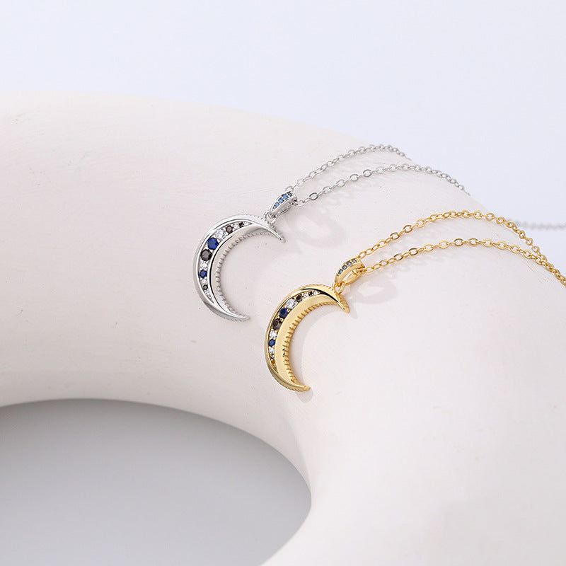 Crescent Moon Necklace