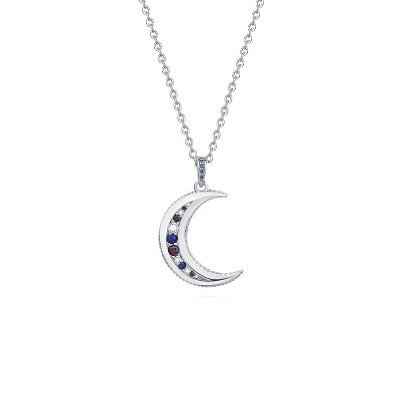 Crescent Moon Necklace