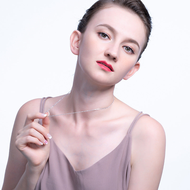 Simple S925 Sterling Silver Necklace