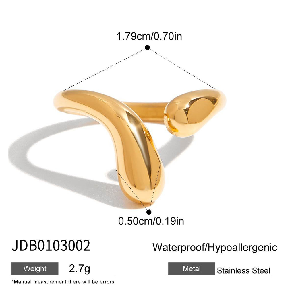 Water-drop Ring