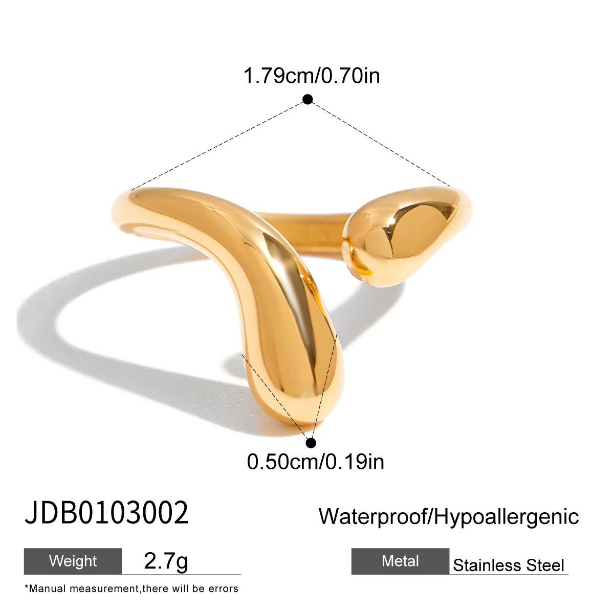 Water-drop Ring