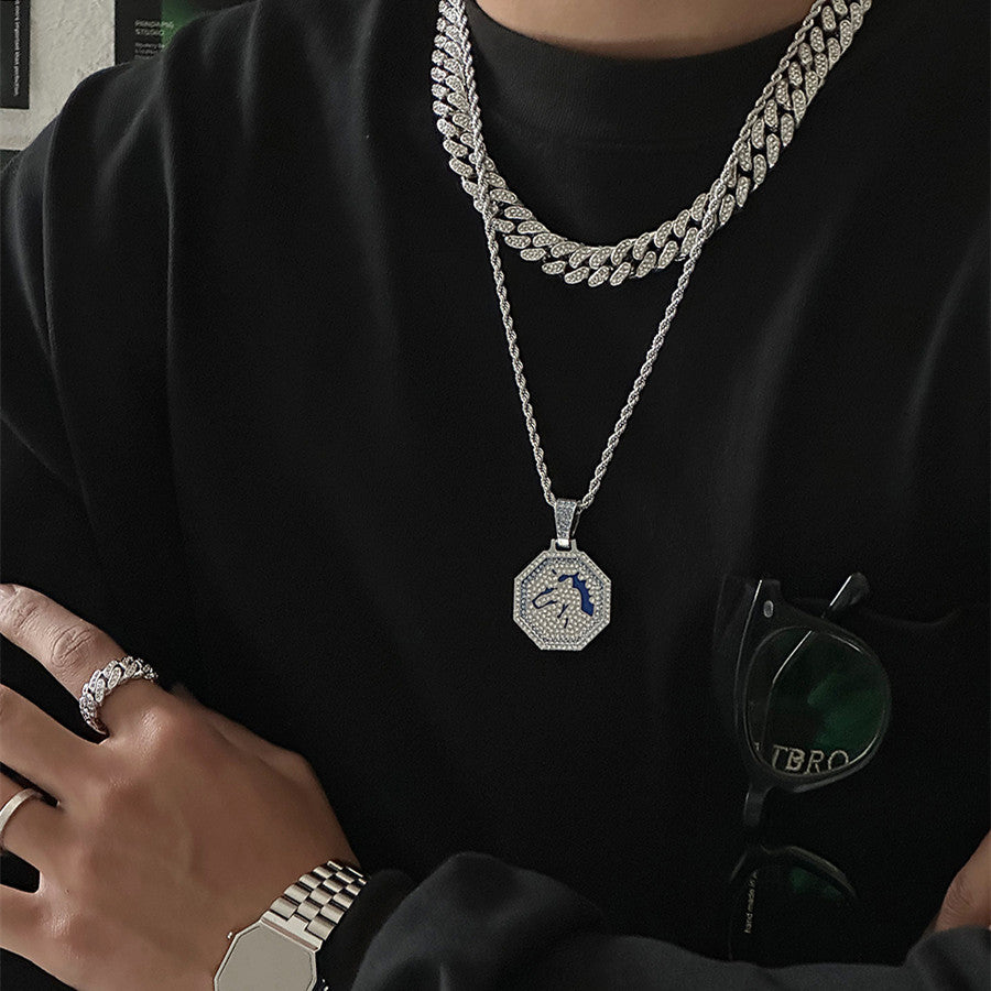 Zodiac Men And Women's Necklace