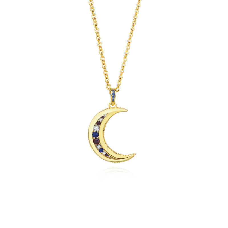 Crescent Moon Necklace
